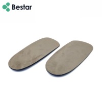 Coussinets orthopédiques en silicone 3/4 longueur pour chaussures, coussinets en gel pour la correction de la voûte plantaire, semelles de soutien de la voûte plantaire