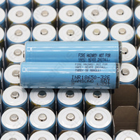 Bộ pin Li-ion 18650 1S1P đầu nút 3.7V 3000mAh 3200mAh 3400mAh 3500mAh với đầu nối PCB tích hợp
