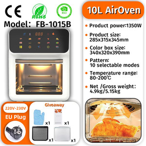 Ommercial-pantalla electrónica de 10 pulgadas, accesorio de iluminación de 10 pulgadas, resistente al agua - Product Image 5