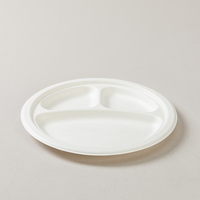 Assiettes sans PFAS à choix santé Assiettes jetables
