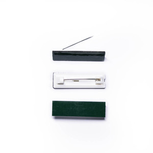 S.F Iron Nickel Plated Standard Safety <b>Pin</b> with Adhesive or Without SA-07A 100pcs Pack Made in TW - Product Image 3