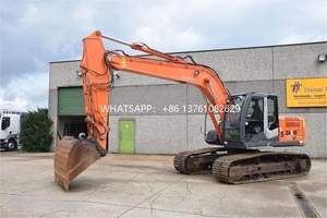 Livraison gratuite Toutes les excavatrices originales d'occasion 18T HITACHI EX180 UTILISÉES Hitachi zx180 à vendre - Product Image 5