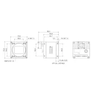 Caméra industrielle IRAYPL série de numérisation grand format AX5F57MK250 65MP à obturateur global pour inspection par vision industrielle, Chine continentale