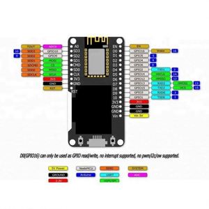 Carte de développement Lua WIFI Wifi Esp8266 Esp12f Oled - Product Image 5