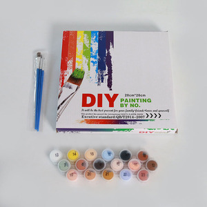 <span class=keywords><strong>Pintura</strong></span> al óleo pintada a mano de arquitectura de estilo japonés personalizada por números en lienzo para decoración del hogar - Product Image 5