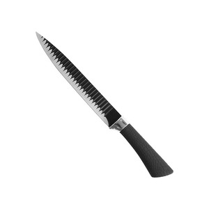 <span class=keywords><strong>Juego</strong></span> <span class=keywords><strong>de</strong></span> <span class=keywords><strong>Cuchillos</strong></span> <span class=keywords><strong>de</strong></span> Cocina Profesionales Forjados <span class=keywords><strong>de</strong></span> Acero Inoxidable, 6 Piezas, con Tijeras, Pelador y Caja <span class=keywords><strong>de</strong></span> Regalo - Product Image 6