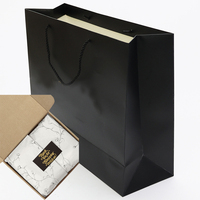 LOGO personnalisé imprimé de ruban de luxe poignée Boutique Shopping emballage Euro papier cadeau sacs en papier rose Olive vert sac en papier