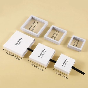 กล่องของขวัญบรรจุภัณฑ์เครื่องประดับและอุปกรณ์ทำเล็บแบบกระดาษแข็งสามารถปรับแต่งได้ตามความต้องการ - Product Image 5