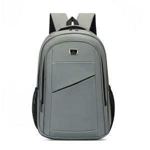 Casual Unisex Pack Large Capacity Waterproof Oxford High-End Versatile Travel School Bag for Men High School Students - Product Image 1