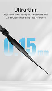 Ventes chaudes Nouveauté Sunnysky Eolo 10*6 pouces Moteur d'hélice à 2 pales - Product Image 5