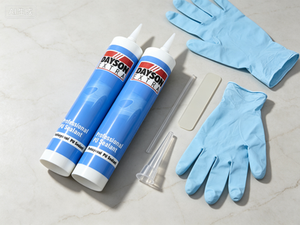 Sigillante Siliconico DAYSON EXTRA 300ml Monocomponente per Tutte le Condizioni Atmosferiche, Colla Sigillante Multiuso per Finestrini Auto e Edifici - Product Image 6