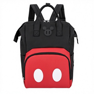 New Fashionable Oxford Material Mommy <b>Backpack</b> Multifunction Travel Baby Diaper Bag with <b>Big</b> Capacity All Seasons - Product Image 2