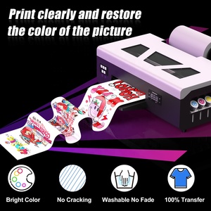 Impresora de Película PET de Inyección de Tinta en Oferta, Impresora de Película PET Digital de Escritorio con Circulación de Tinta L800, Máquina DTF Pequeña para Camisetas - Product Image 3