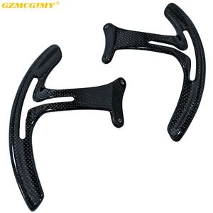 Palettes de volant de voiture de haute qualité adaptées aux palettes en fibre de carbone <span class=keywords><strong>Ferrari</strong></span> 488 458 - Product Image 3