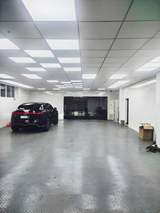 Lồng vào nhau PVC Sàn Vinyl cho hội thảo Garage-chống trượt chống trầy xước Dễ dàng bấm vào cài đặt kết cấu/Đồng bằng tùy chọn - Product Image 5