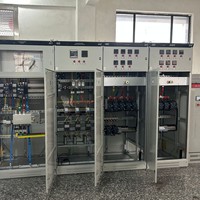 Armoire de distribution électrique XL-21 pour réseau connecté au réseau, avec ATS et double alimentation