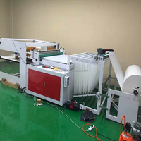 Machine de découpe de feuilles de papier kraft à pile automatique servomoteur HQ-700A