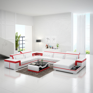 Nuovo Set di Divani in Pelle di Alta Qualità per Soggiorno, 7 Posti, Acquistabile Online dalla Cina - Product Image 6