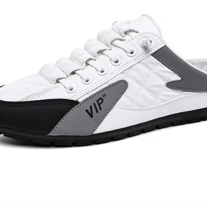 Chaussures de sport pour hommes Bean 2023, chaussures décontractées printemps-été, chaussures de conduite tendance à semelle souple, pantoufles pour hommes - Product Image 1