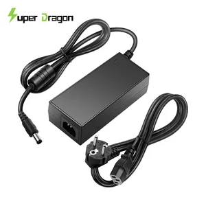 12v 5a 60w Power Supplies with 2.5mm ID x 5.5mm OD plug connector C14 C8 C6 Ac Dc Adapter Power Adapter SMPS 5 Ampe 12 Volt