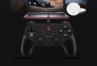 Manette de jeu filaire BEI-TONG, zéro latence, 2 joueurs, joystick USB pour PC Windows, Android, Smart TV, console Steam, prend en charge tous les jeux