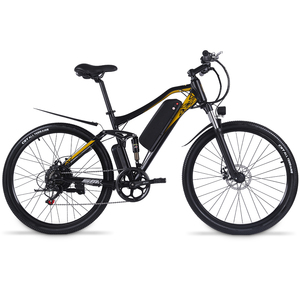 Vélo de montagne électrique à suspension intégrale 27,5'' avec moteur arrière - Product Image 2