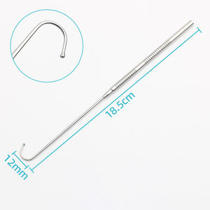 Sterilisatie-<span class=keywords><strong>retractor</strong></span> voor huisdieren Sterilisatie-pincet Sterilisatie-<span class=keywords><strong>retractor</strong></span> voor teefkatten Sterilisatie-<span class=keywords><strong>retractor</strong></span> voor mannelijke honden/katten Baarmoeder- en eierstokretractor - Product Image 6