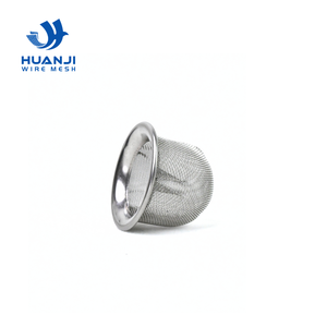 ฝาปิดกรองน้ำรูปทรงชาม ทำจากสแตนเลสเกรดอาหาร พร้อมตาข่ายกรองละเอียด - Product Image 1