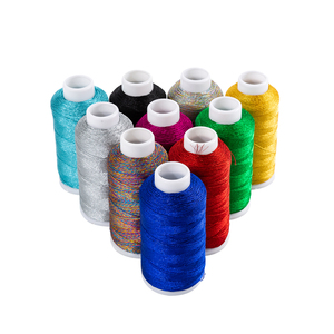 3/6/9/12/24 hebras para hacer pulseras, tejer artesanías, cordón al por menor, lo último en cuerda trenzada de Color mágico, hilo metálico - Product Image 6