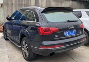 สปอยเลอร์หลังสำหรับ Audi Q7 ปี 2007 2008 2009 2010 2011 2012 2013 2014 2015 ชุดแต่งตัวถังรถยนต์ วัสดุพลาสติก ABS ปีกหลังคา ชิ้นส่วนภายนอกรถยนต์ - Product Image 3