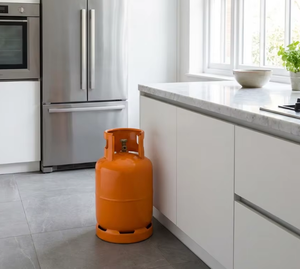 Fabrika Doğrudan Tedarik 12.5kg 15kg LPG Gaz Tüpü Çelik Pişirme Gazı Tüpü Ev Tipi - Product Image 1