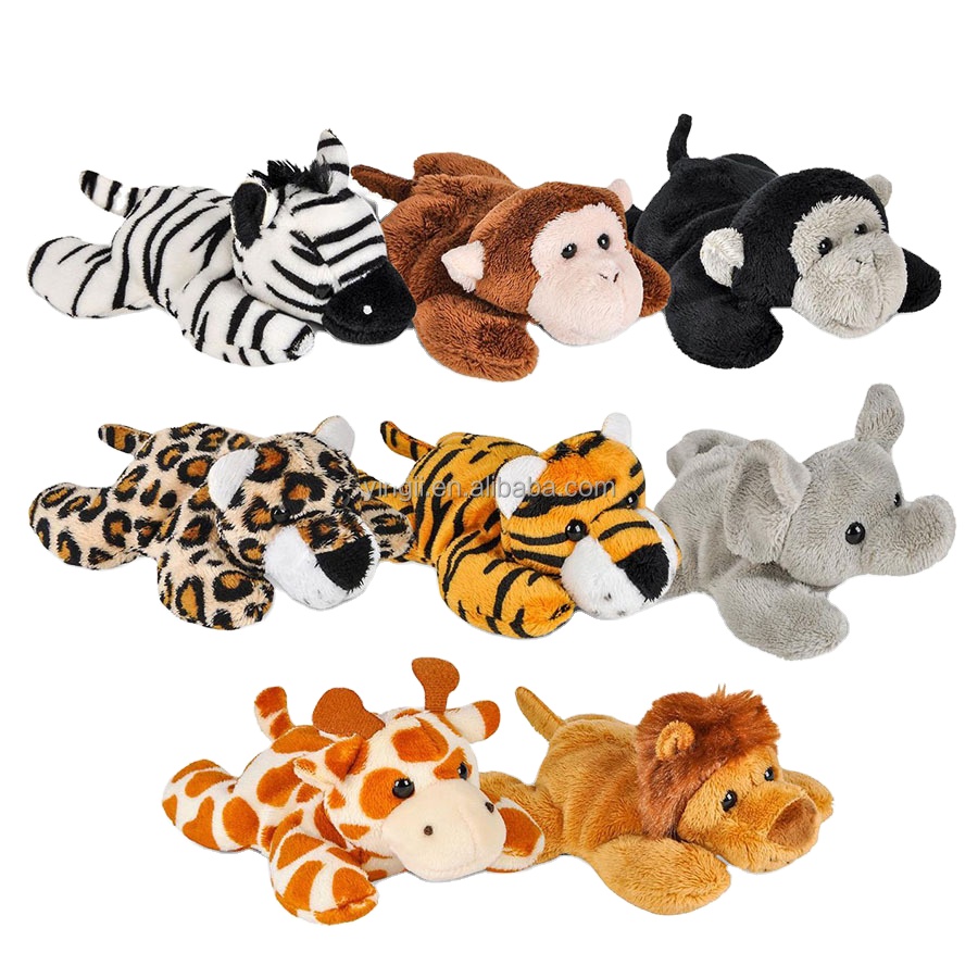 Peluche Panda Rojo Little Living Nature Snugglies – Suave Y Coleccionable, Para Niños Y Amantes De Safari