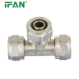 Ivanplus Dễ dàng cài đặt pex phù hợp cw617n giả mạo 16mm 18mm 20mm tất cả các loại đồng nén phù hợp - Product Image 3