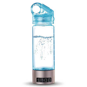 Générateur d'eau ionisée professionnel Weizi 400 ml PEM/SPE, alimentation USB, chaud/froid, sans BPA, pour voitures YZ-M01 Weizi 400 ml H - Product Image 1