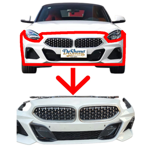 Precios al por Mayor para Kits de Carrocería <span class=keywords><strong>BMW</strong></span> <span class=keywords><strong>Z4</strong></span> E89/G29, Parachoques Delanteros, Faros LED, Rejillas, Radiadores, Alerones, Guardabarros, Instalación Directa - Product Image 1