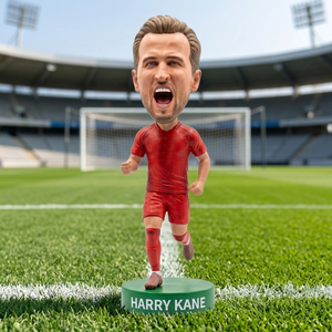 Statuetta in Resina Personalizzata di 7 Pollici, Personaggio Cinematografico per Decorazione Scrivania e Regalo, Figurine Bobblehead su Misura - Product Image 5