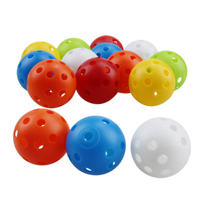 42mm Standard Size Golf Practice <strong>Balls</strong> 26-Hole PE Indoor Training <strong>Balls</strong> / <strong>Wiffle</strong> <strong>Balls</strong> / Children's Toy <strong>Balls</strong> - Product Image 3