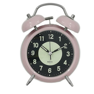 Giá Rẻ Giá Cả Cạnh Tranh Thiết Kế Cổ Điển Thông Tư <span class=keywords><strong>4</strong></span> Inch Bàn Đồng Hồ Báo Thức Kim Hiển Thị Màu Sắc Thay Đổi Chức Năng Thạch Anh Phong Trào - Product Image 4