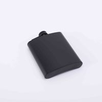 Flacon Anti-corrosion 6oz/7oz/8oz, 3 tailles, poignée confortable, forte étanchéité, flacon d'alcool, Portable, whisky, Flagon pour hommes Gi
