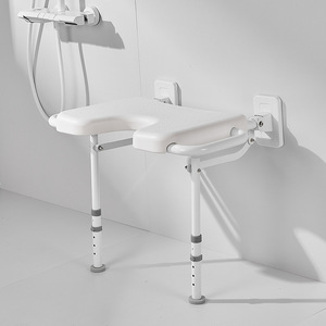 Pengxing New High Quality Bath Safety Bathroom Safety <b>Chair</b> Adjustable <b>Shower</b> <b>Chair</b> - Product Image 3