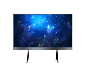 Convenient HD 2K 4K LED Display Screen TV 145 Inch In 1 Machine For Command Room