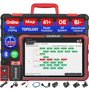 2026 Kingbolen K10 PRO scanner de diagnostic et de codage ECU système complet, topologie CANFD & DOIP, 2 ans de mises à jour gratuites, PK PRO5 - Product Image 1