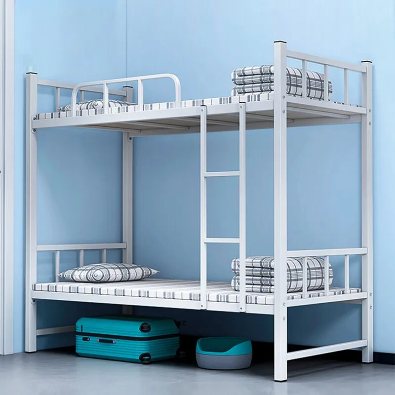 Affordable Bunk Bed Furniture Manufacturers Offering Double Deck Metal and Steel Detachable Beds for Adults and School Use