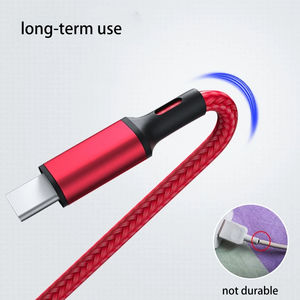 <span class=keywords><strong>3</strong></span> in 1 kabel pengisi daya USB <span class=keywords><strong>3</strong></span> tipe-c <span class=keywords><strong>3</strong></span> kabel Spliter USB mikro pengisian daya Cepat 6A untuk Ponsel Power Bank alat cukur pengisian bersama-sama - Product Image 4