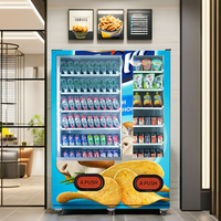 Distributeur de boissons gazeuses exotiques en métal, fontaine combinée verte, capacité personnalisable, système de refroidissement par absorption, SDK, garantie 1 an