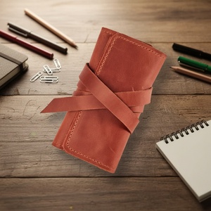 กระเป๋าหนังสไตล์เรโทรสำหรับเก็บลูกดอก ยี่ห้อ Boshiho พร้อมปลอกหุ้มลูกดอกปลายเหล็ก เหมาะสำหรับเป็นของขวัญ - Product Image 2