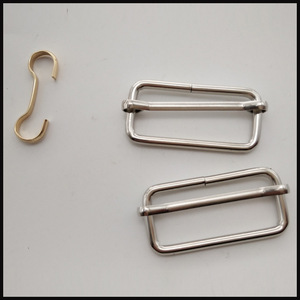 Hebilla de barra de acero inoxidable de 3,0 mm x 38 mm x 16 mm, duradera, para bolsos, ropa y zapatos - Product Image 5