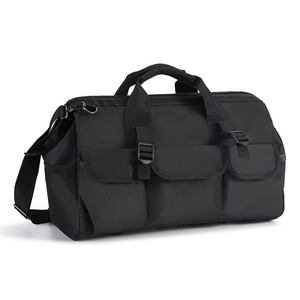 Bolsa de Herramientas Resistente Personalizada con Bolsillos, Portaherramientas Portátil de Gran Capacidad para Electricistas, Fontaneros y Trabajadores - Product Image 4