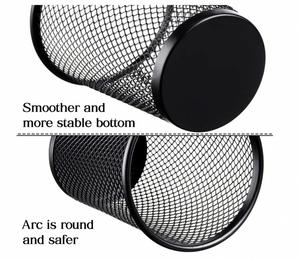 Office, Home, Classroom <b>Pen</b> Holder Mesh Desk Organizer <b>Pen</b> Pot Pencil Holders Stationary Supplies Pencil Pots - Product Image 2