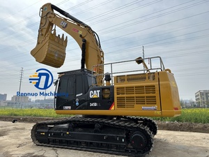 Maquinaria Rennuo, Excavadora CAT340 345 CAT349 Usada en Buen Estado, Excavadora CAT345 Usada en Venta - Product Image 2